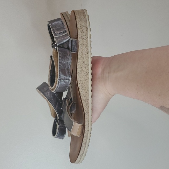 Teva Womens Original Mirrored Metallic Sandals Size 9 Summer Comfort Hiking - Picture 2 of 10